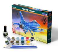 Mistercraft SD-116 - 1:72 F-16CJ-52+Jastrzab/Hawk SUPER SET - New