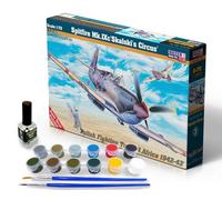 Mistercraft SD-170 - 1:72 Spitfire Mk.IX "Skalski's Circus" SUPER SET - New