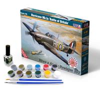 Mistercraft SD-180 - 1:72 Hurricane Mk.Ia "Battle of Britain" SUPER SET - New
