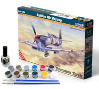 Mistercraft SD-192 - 1:72 Spitfire Mk. Vb/ Trop Start Set - New