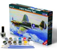 Mistercraft SD-202 - 1:72 P-40E Aleutian Tiger Start Set - New