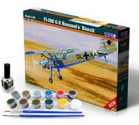 Mistercraft SD-204 - 1:72 Fi-156 C-3 Rommel's Storch START SET - New