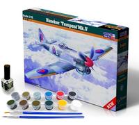 Mistercraft SD-213 - 1:72 Hawker Tempest Mk.V Start Set - New