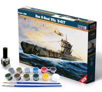 Mistercraft SD-290 - 1:400 The U-Boat VIIC U-617 START SET - New