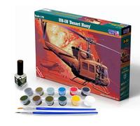 Mistercraft SD-56 - 1:72 UH-1N Desert Huey, Start Set - New