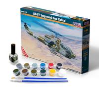 Mistercraft SD-62 - 1:72 AH-1T Improved Sea Cobra SUPER SET - New