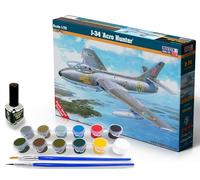 Mistercraft SD-75 - 1:72 J-34 Acro Hunter Start Set - New