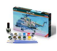 Mistercraft SF-01 - 1:72 Mil Mi-17 Hip START SET - New