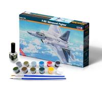 Mistercraft SF-06 - 1:72 F-22 Advanced Fighter Super Set - New