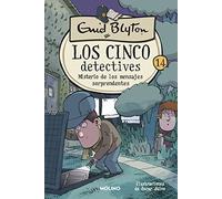 Misterio de Los Mensajes Sorprendentes / The Mystery of the Strange Messages (Los Cinco Detectives)