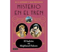 Misterio en el tren 1. El ladrón del Highland Falcon