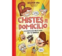 Misterios a domicilio - Chistes a domicilio: Los chistes que más se oyen ¡EN TU BARRIO! (Ficción Kids)
