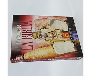 Misterios De La Biblia: 3 DVD History Channel Documentary