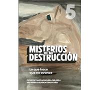 Misterios de mi Destrucción: Lo que hace que no avance (Escuela de Enseñanza, con Acompañamiento Emocional y Espiritual)
