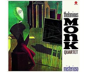 Misterioso by Thelonious Monk Quartet (Record, 2017)