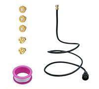 Misters for Outside Patio, Flexible Hose Mister Cooling Stand, Standing Outdoor Hose Misting CoolingSystem, Portable Water Misting for Cooling Outdoor, for Patio, BBQ, Pool, Garden, Bird Bath