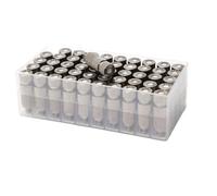 Misters Nozzles, 50PCS Brass Misting NozzleThreaded Fogging Spray Head Spray Misting Nozzle for Outdoor Cooling System 3 Sections Orifice Dia 0.15mm