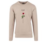 Mistertee Crewneck Longsleeve Lost Youth Rose Men Long Sleeve Skeleton Hand