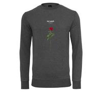 Mistertee Crewneck Longsleeve Lost Youth Rose Men Long Sleeve Skeleton Hand