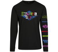 Mistertee Longsleeve Beastie Boys Logo Men Long Sleeve Shirt Cotton Jersey