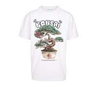 Mistertee Oversize T-Shirt Bonsai Heavy Tee Cotton Jersey Men Plussize