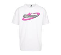 Mistertee T-shirt Oversize Speed Logo Men Cotton Jersey Top
