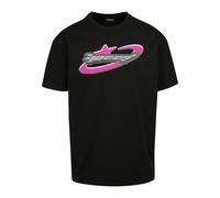 Mistertee T-shirt Oversize Speed Logo Men Cotton Jersey Top