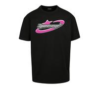 Mistertee T-shirt Oversize Speed Logo Men Cotton Jersey Top