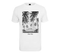 Mistertee T-Shirt Today Was A Good Day Cotton Jersey Palms Beach