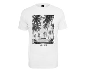 Mistertee T-Shirt Today Was A Good Day Cotton Jersey Palms Beach