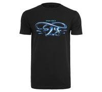 Mistertee Tee T-shirt Fly Men Top Cotton Jersey Design Print Fly