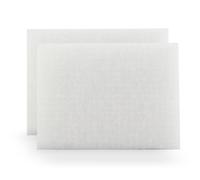 MisterVac 1 x 2 Universal Motor Protection Filter Compatible with Bosch BBS6209 /04 - /06 Activa