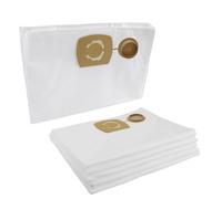 MisterVac 10x Vacuum Cleaner Bags Prof. Compatible with Güde GNTS 30L Wet/Dry, 17002