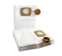MisterVac 10x Vacuum Cleaner Bags Prof. Compatible with Parkside PNTS 1300 E4