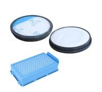 MisterVac 2 x dust container filters, 1 x filter compatible with Rowenta RP3721EA Compact Force
