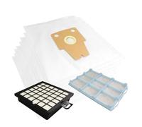 MisterVac 20 SG Vacuum Cleaner Bags + Filter Compatible with Siemens VS08G1800/01-03 Dynap.