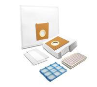 MisterVac 20 x SG Vacuum Cleaner Bags + Filter Compatible with Siemens VSQ5MSA332 Q5