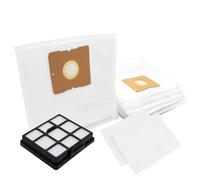 MisterVac 20 x Vacuum Cleaner Bags + Filter Compatible with H.Koenig AXO800