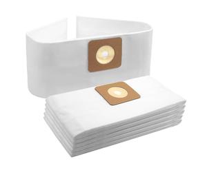 MisterVac | Compatible Vacuum Cleaner Bags, Replacement Bags, 10 Pieces Bosch UniversalVac 15