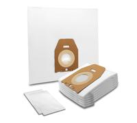 MisterVac | Compatible Vacuum Cleaner Bags, Replacement Bags, 10 Pieces Philips TC 526,TC533,TC 537