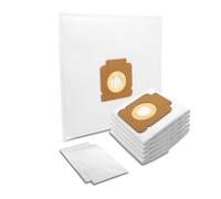 MisterVac | Compatible Vacuum Cleaner Bags, Replacement Bags, 10 Pieces Severin BC 7035,Typ 7035 750w,s Power snowLight
