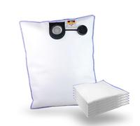 MisterVac | Compatible Vacuum Cleaner Bags, Replacement Bags, 5 Pieces Mirka DEXOS 1217 M AFC