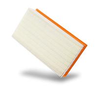 MisterVac Compatible with lamellar Filter Replacement Filter Kärcher NT 30/1 Tact L