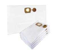 MisterVac | Compatible with Professional Vacuum Cleaner Bags, Replacement Bags 10 Pieces Mirka 1025L Industrie-Staubsauger Prof.