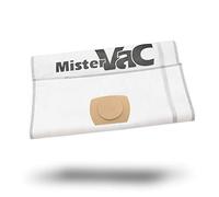 MisterVac compatible with SCM vacuum cleaner bag replacement bags 5 pieces FLEX VCE 33 L AC SCM