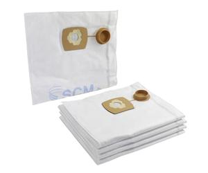 MisterVac compatible with SCM vacuum cleaner bag replacement bags 5 pieces Nilfisk Buddy2 18 Inox SCM