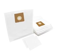 MisterVac | Compatible with SG Vacuum Cleaner Bag Replacement Bags 4 Pieces Swirl Y298, Y 298A