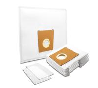 MisterVac Compatible with SG Vacuum Cleaner Bags Replacement Bags 20 Pieces Bosch Ultra 12 Silence 1600w BSF 1201/03 SG