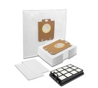 MisterVac | Compatible with SG Vacuum Cleaner Bags Replacement Bags 20 Pieces + Filter Replacement Filter Replacement Filter AEG AB31C1GG CLEAN3000