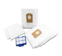 MisterVac Compatible with SG Vacuum Cleaner Bags Replacement Bags Pack of 20 + Filter Replacement Filter Replacement Filter Philips FC8289/09 PowerGo SG
